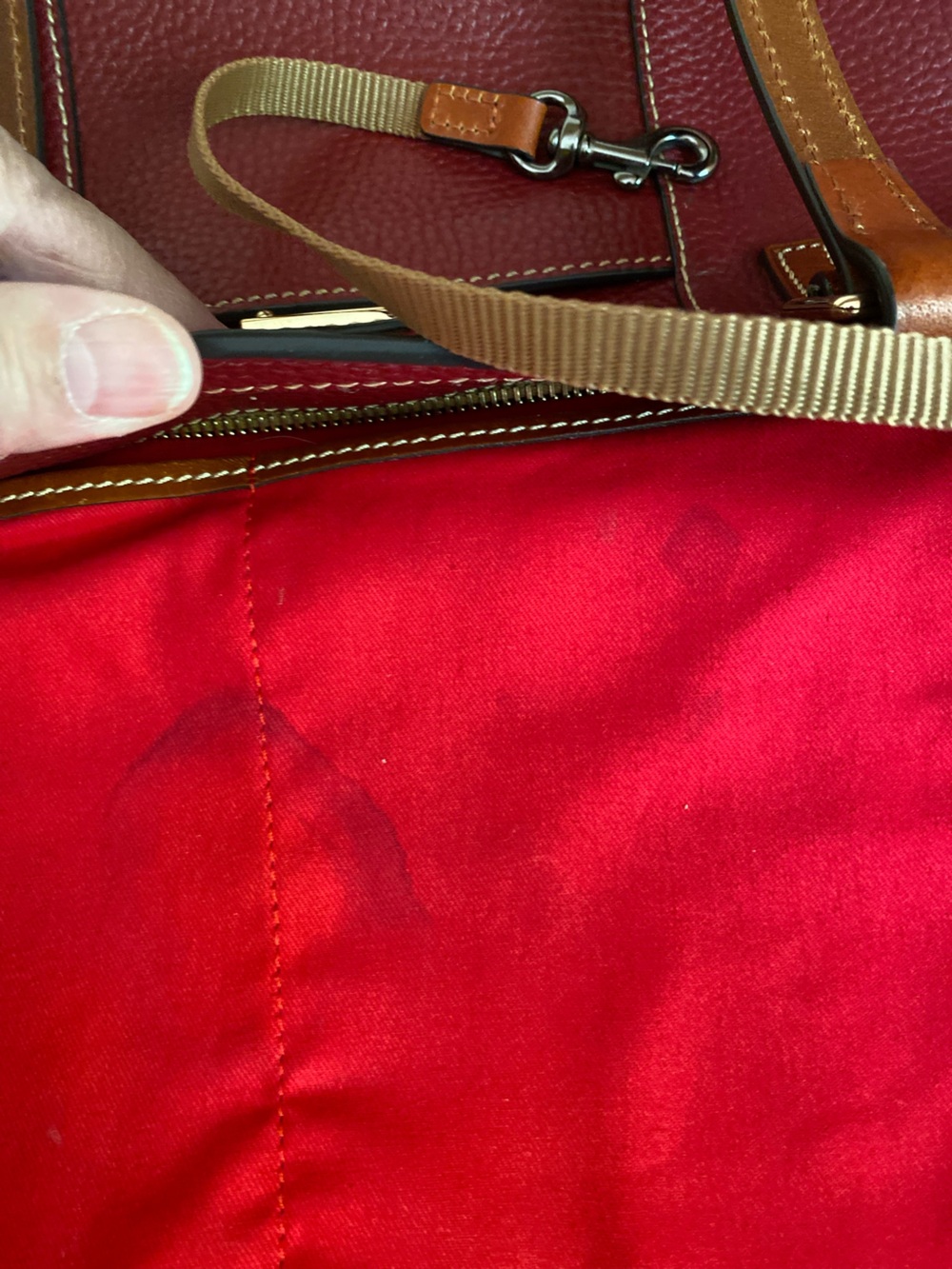 Dooney & Bourke Lexington Shopper Tote - Picture 17 of 17